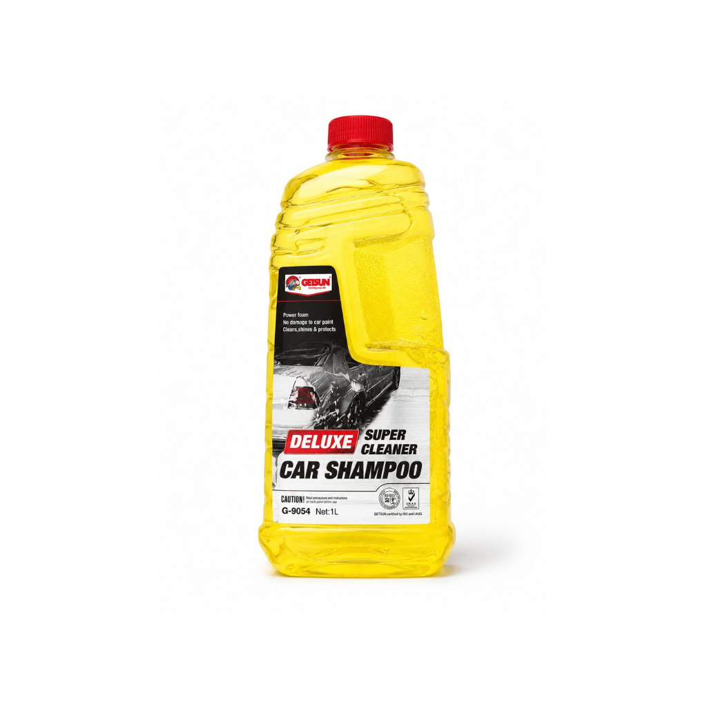 GETSUN Deluxe Car Shampoo| High Foam Car Wash Shampoo | pH Balanced Car Cleaning Solution