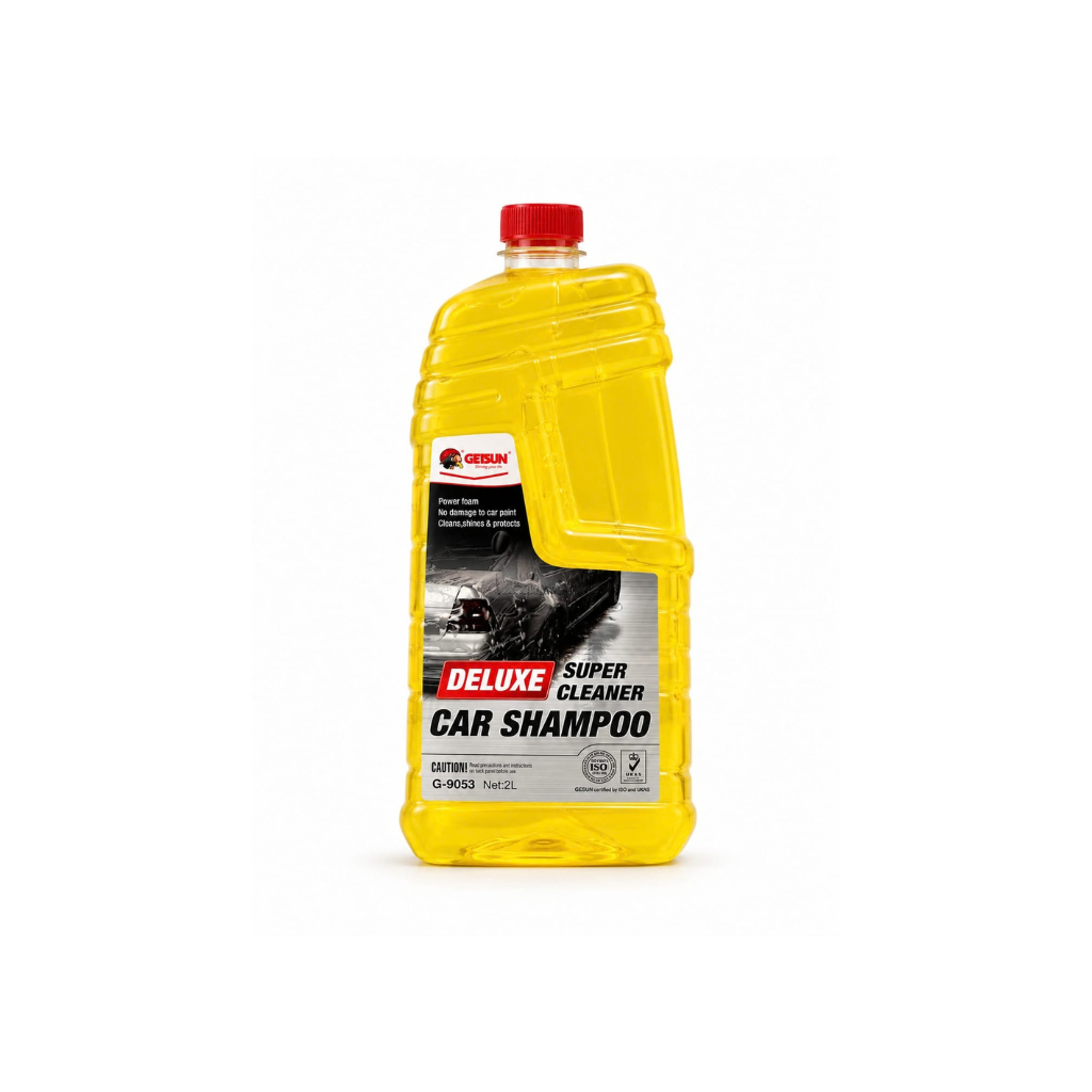 GETSUN Deluxe Car Shampoo| High Foam Car Wash Shampoo | pH Balanced Car Cleaning Solution