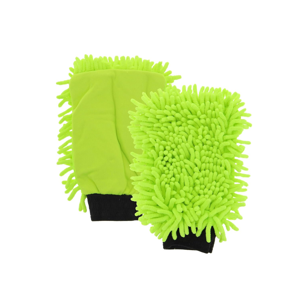 Premium Microfiber Wash Mitt | Scratch-Free Car Wash Glove | Dual-Sided Microfiber Cleaning Mitt