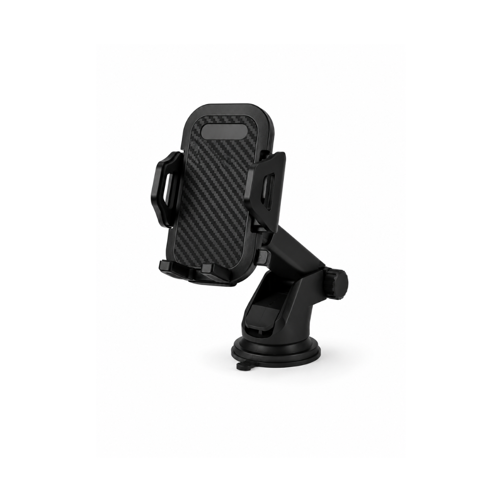 Universal 360° Car Mobile Phone Holder | One-Hand Operation Dashboard & Windshield Phone Mount
