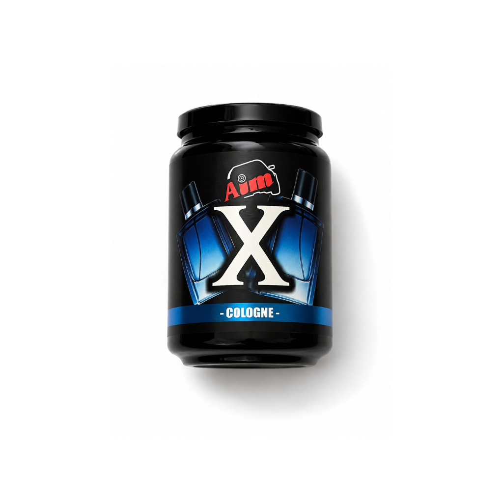 Aim X Fresh Gel Car Air Freshener 220g | Long Lasting Car Perfume | New Car & Cologne Fragrance