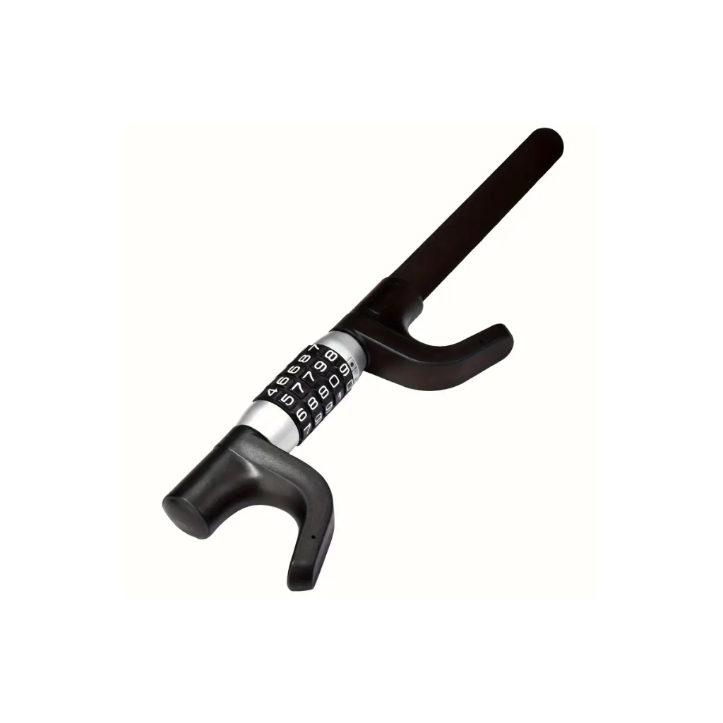 Car Steering Wheel Lock with 5-Digit Combination Password