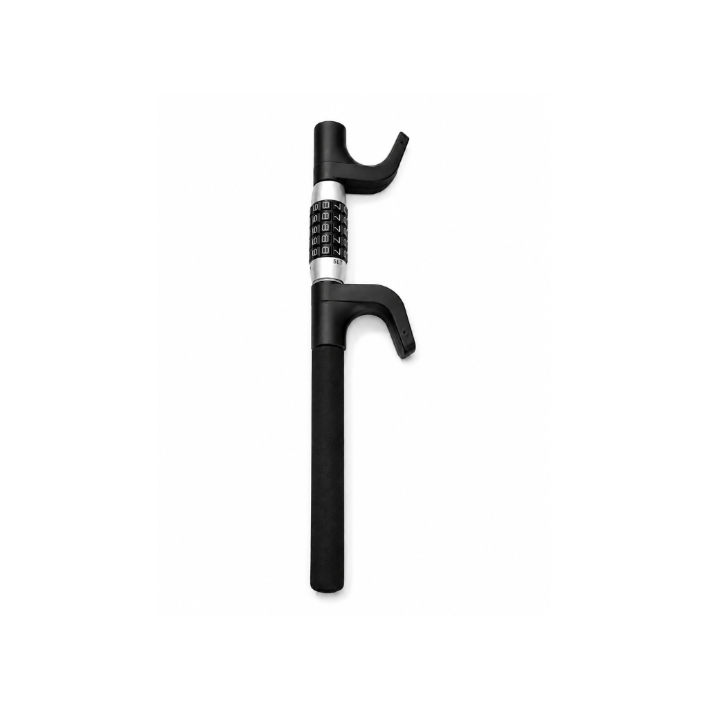 Car Steering Wheel Lock with 5-Digit Combination Password