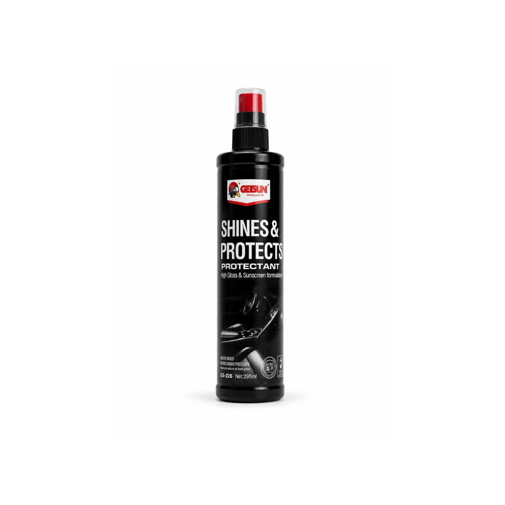Dashboard Protectant Spray | Interior Shine & UV Protectant | Plastic, Vinyl & Rubber Restorer