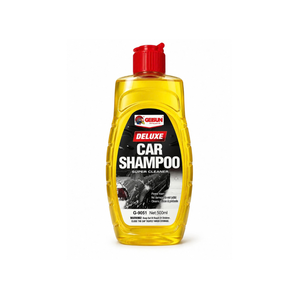 GETSUN Deluxe Car Shampoo| High Foam Car Wash Shampoo | pH Balanced Car Cleaning Solution