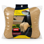 KENCO Memory Foam Car Neck Pillow | Ergonomic Headrest Cushion | Universal Neck Support for Cars
