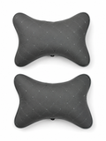 Premium Car Neck Rest Pillow Set | Universal Memory Foam Headrest Cushions | Car Seat Neck Support | 2 Pcs