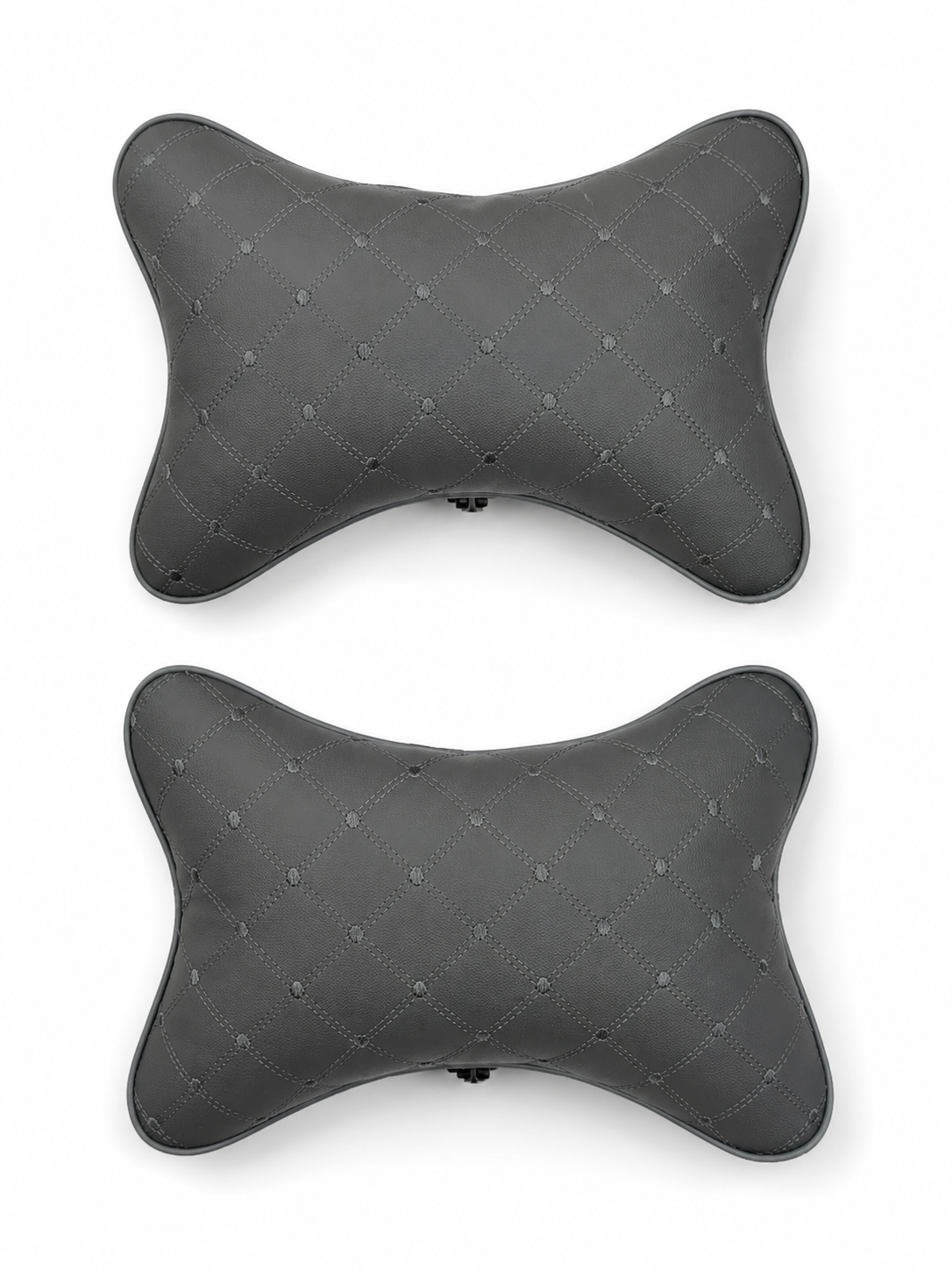 Premium Car Neck Rest Pillow Set | Universal Memory Foam Headrest Cushions | Car Seat Neck Support | 2 Pcs
