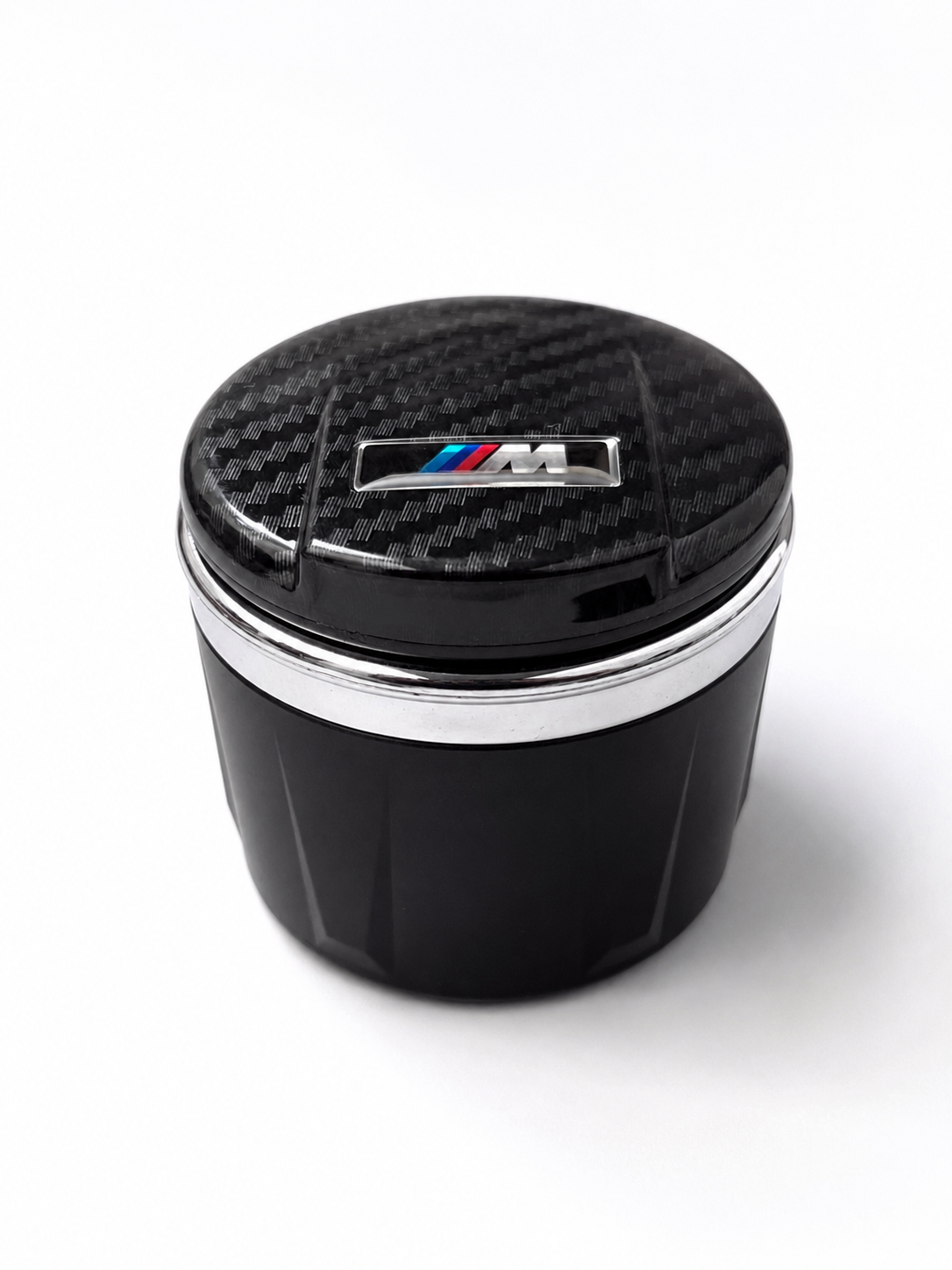 Premium Car Ashtray with Lid | Smokeless Car Cigarette Ashtray | Universal Auto Cup Holder Ashtray