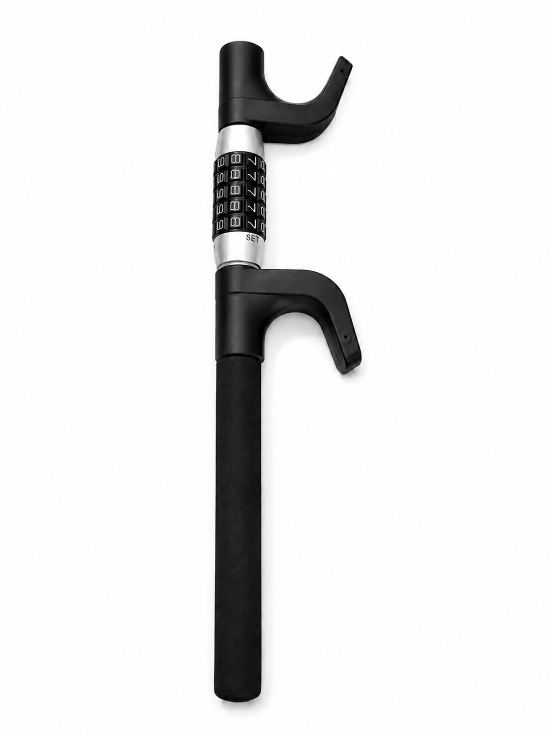 Car Steering Wheel Lock with 5-Digit Combination Password
