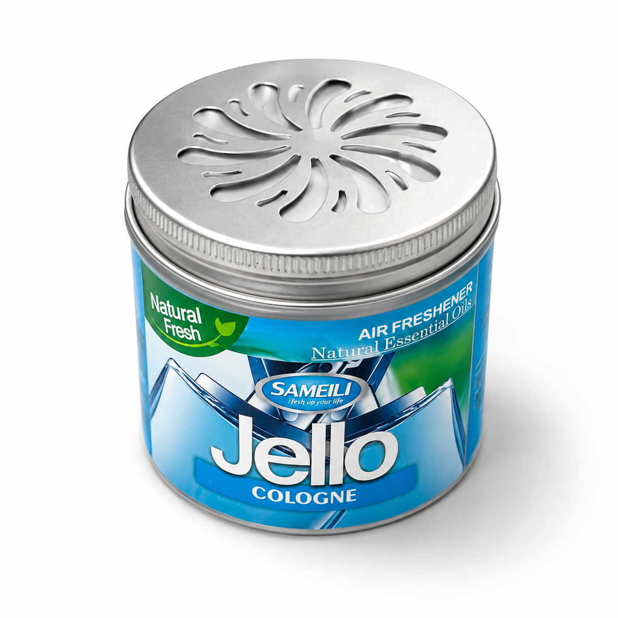 Sameili Jello Cool Ice Air Freshener 220g | Natural Essential Oil Car Air Freshener | Long Lasting Gel Deodorizer