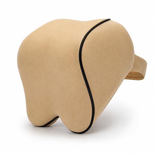 KENCO Memory Foam Car Neck Pillow | Ergonomic Headrest Cushion | Universal Neck Support for Cars