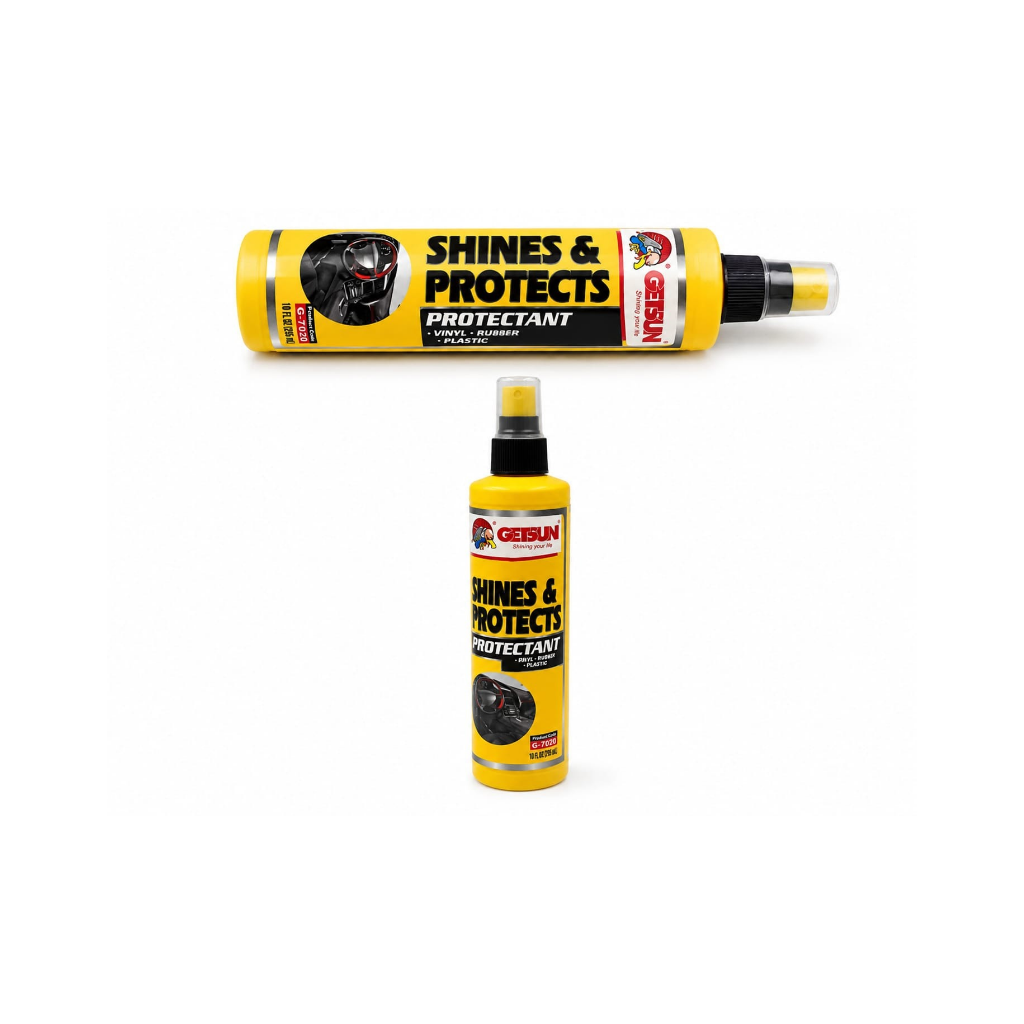 Dashboard Protectant Spray | Interior Shine & UV Protectant | Plastic, Vinyl & Rubber Restorer