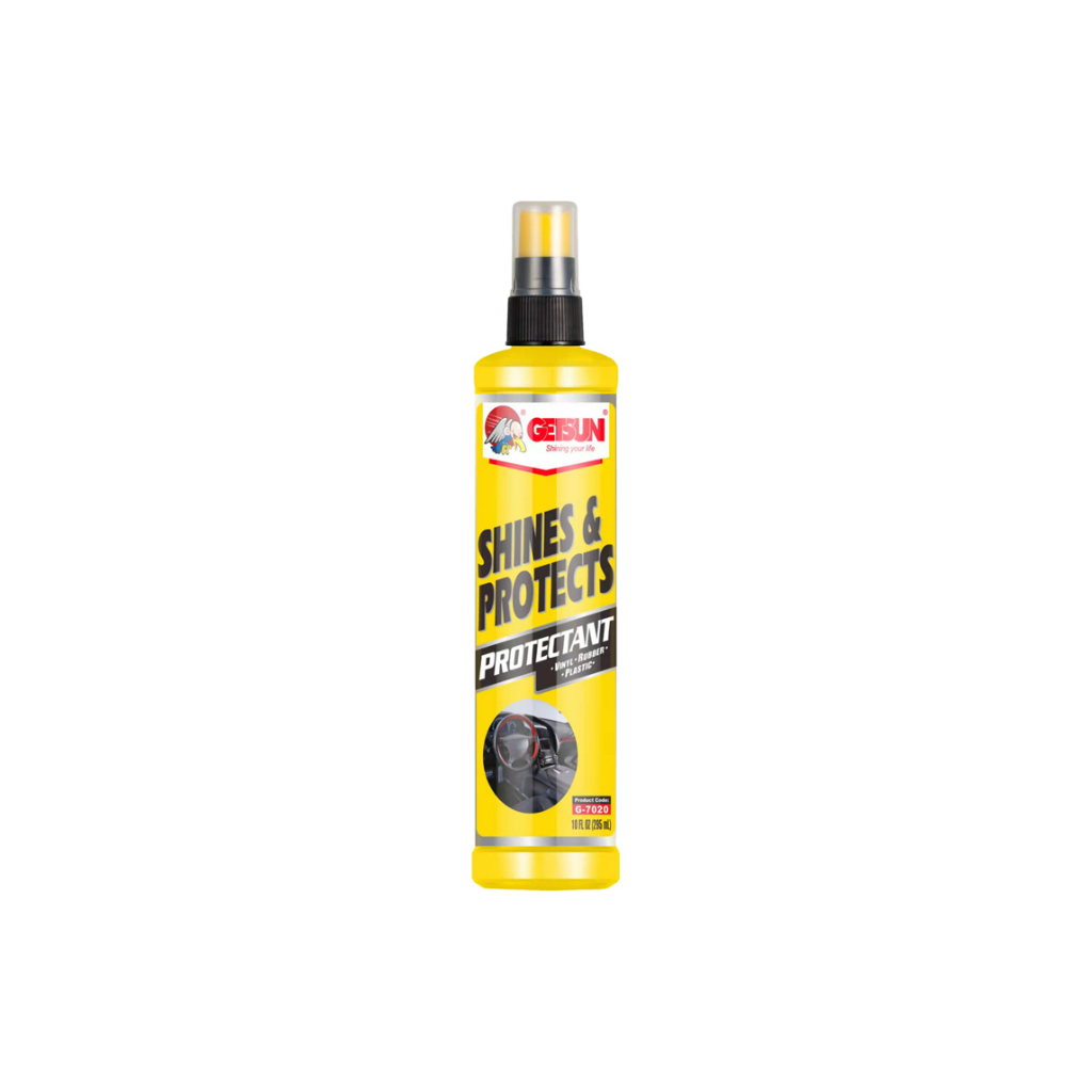 Dashboard Protectant Spray | Interior Shine & UV Protectant | Plastic, Vinyl & Rubber Restorer