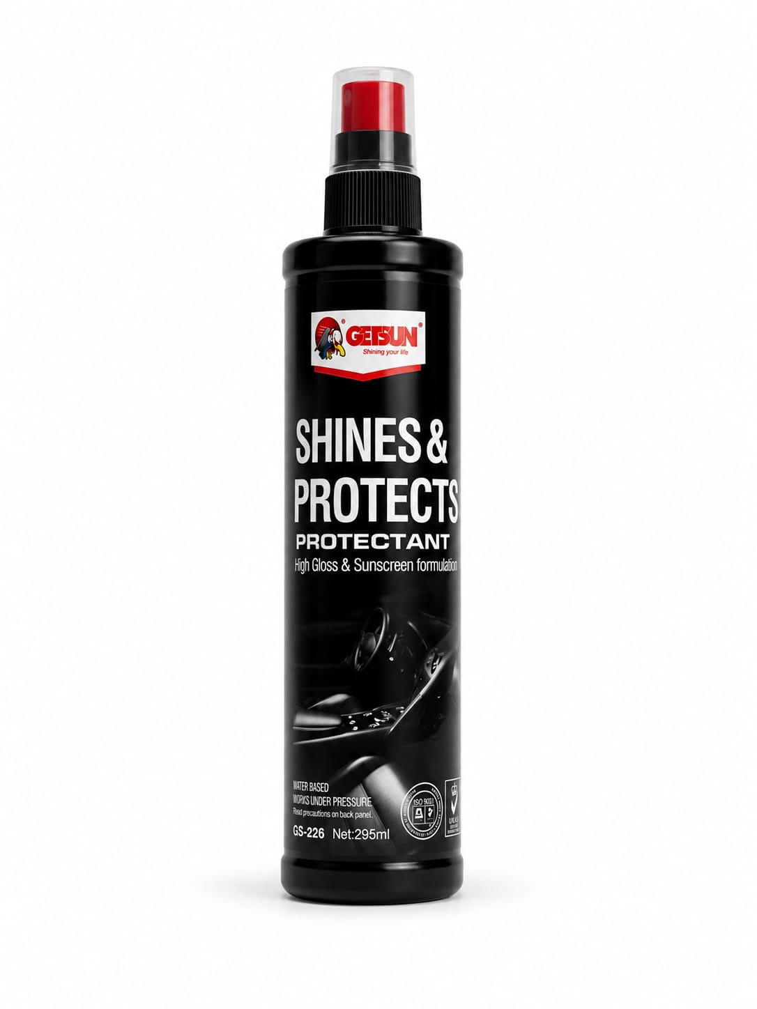 Dashboard Protectant Spray | Interior Shine &amp; UV Protectant | Plastic, Vinyl &amp; Rubber Restorer
