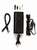 Portable 150 PSI Digital Air Compressor | Wireless Tire Inflator with Power Bank & LED Flashlight | Car Air Pump