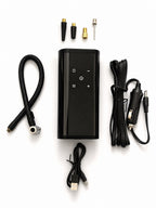 Portable 150 PSI Digital Air Compressor | Wireless Tire Inflator with Power Bank & LED Flashlight | Car Air Pump