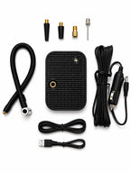 Portable 150 PSI Digital Air Compressor | Wireless Tire Inflator with Power Bank & LED Flashlight | Car Air Pump