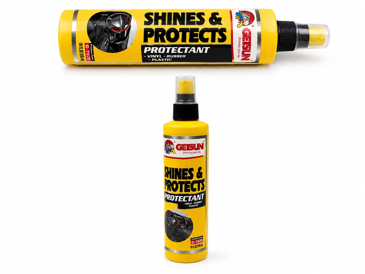 Dashboard Protectant Spray | Interior Shine &amp; UV Protectant | Plastic, Vinyl &amp; Rubber Restorer