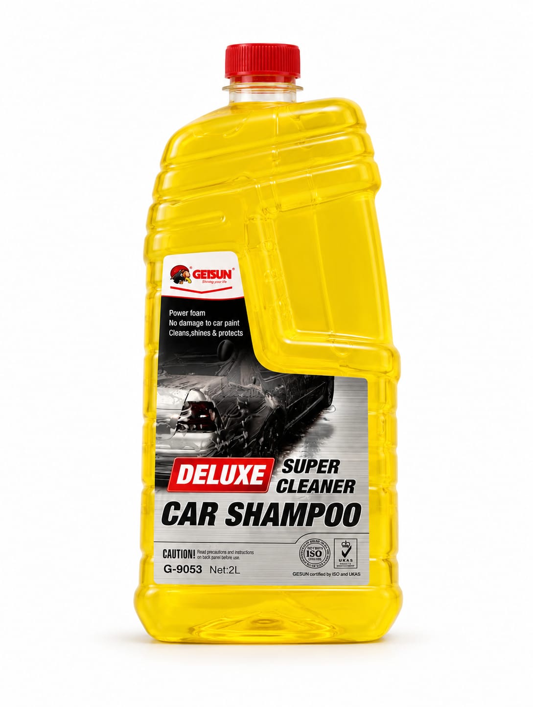 GETSUN Deluxe Car Shampoo| High Foam Car Wash Shampoo | pH Balanced Car Cleaning Solution