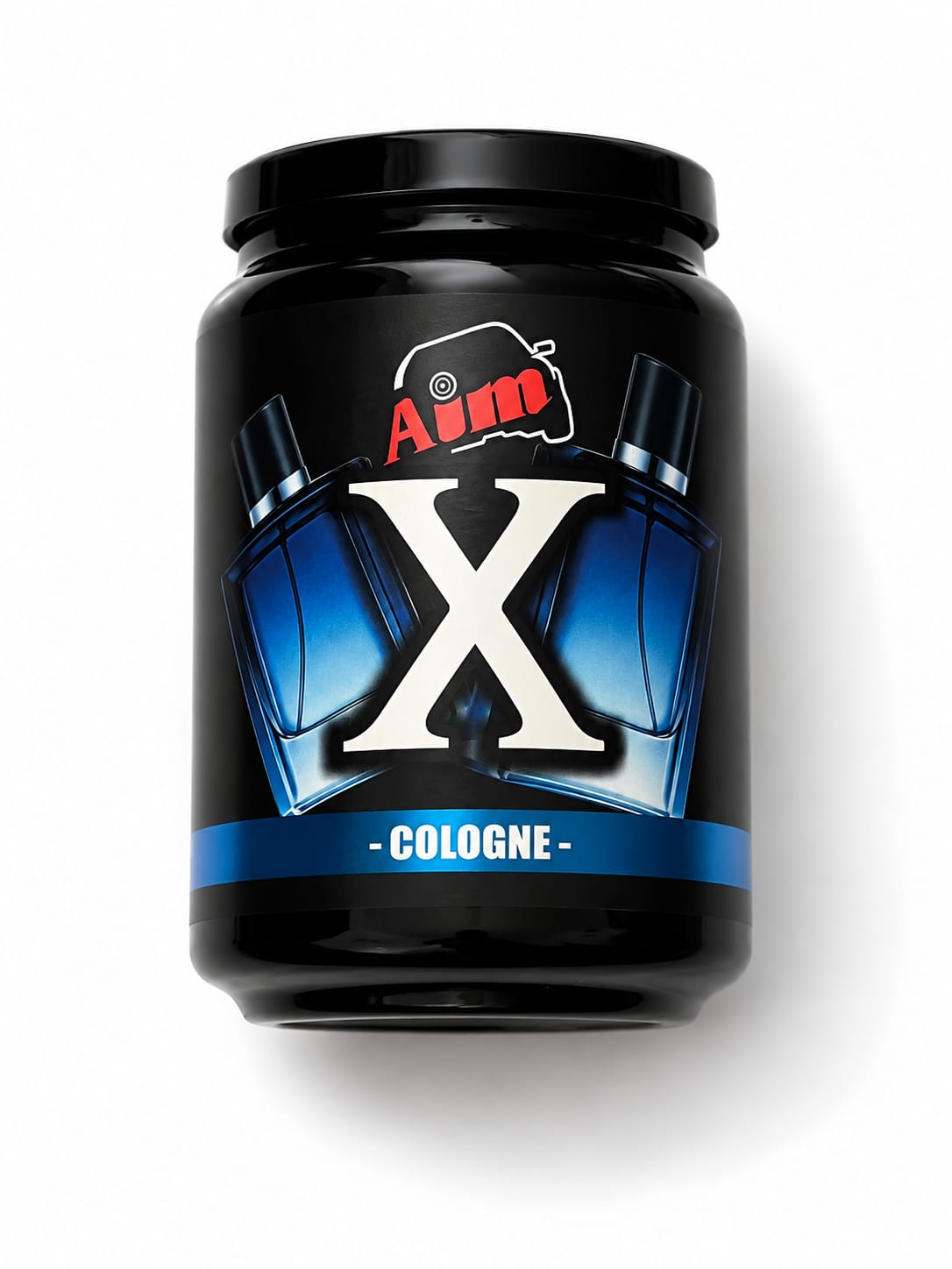Aim X Fresh Gel Car Air Freshener 220g | Long Lasting Car Perfume | New Car & Cologne Fragrance