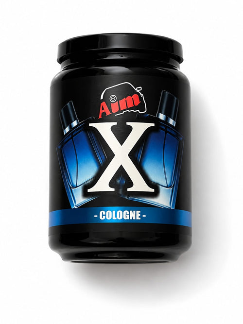 Aim X Fresh Gel Car Air Freshener 220g | Long Lasting Car Perfume | New Car & Cologne Fragrance